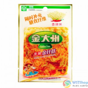 辣媳妇 香辣/麻辣金针菇15g*10袋 散装休闲零食重庆特产小吃独立小包装