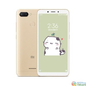 (按重顺-2)小米（MI） 红米6 小米手机 流沙金 全网通 (3G+32G)